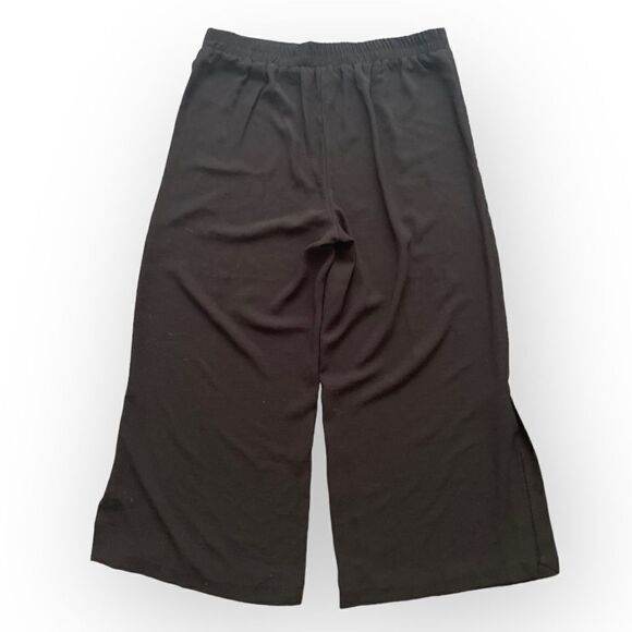 Jules & Leopold Wide-Leg Pant with Slits size M 000137 - Picture 2 of 6